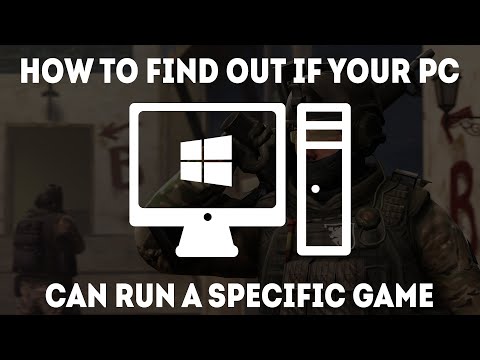 Video: How To Find Out The System Requirements In The Game