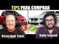 TIPS para comprar un coche con Gabo Salazar
