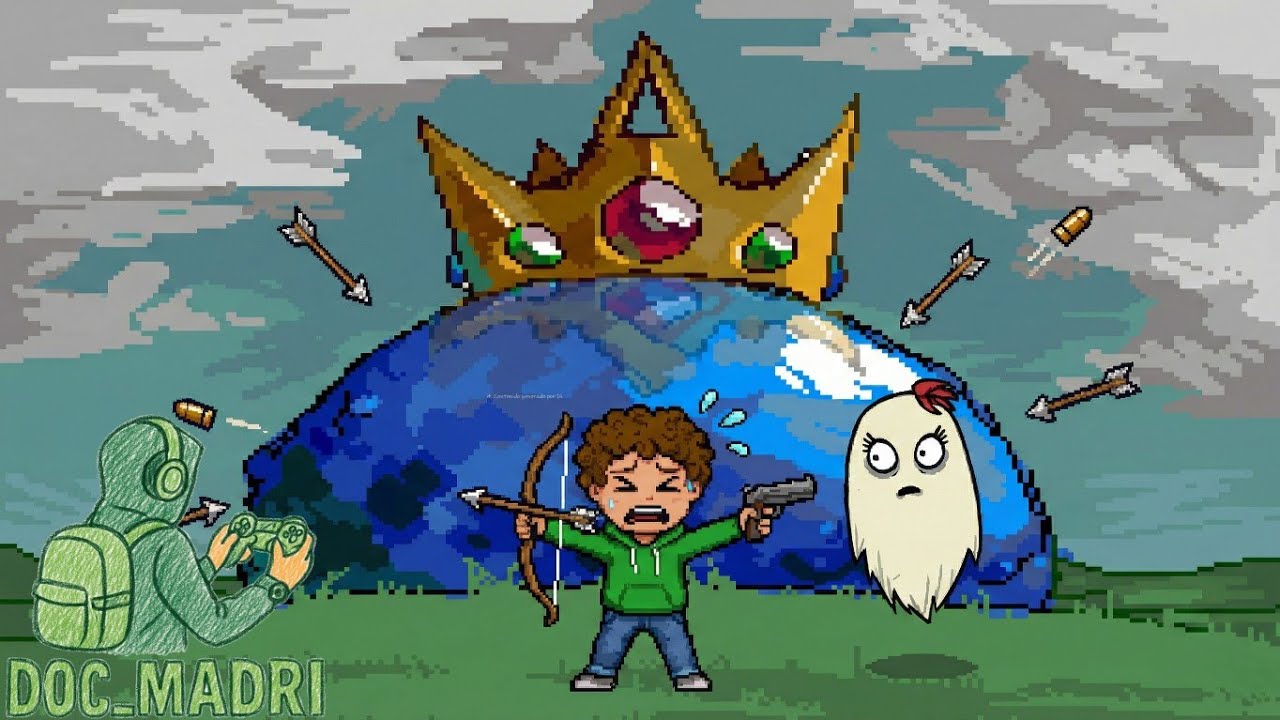 SLIME GIGANTEEE!! | Universo Madri #5 | TERRARIA