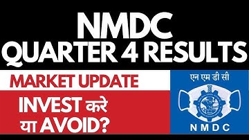 Nmdc Quarter 4 Results • Nmdc Breaking News • Dailystock