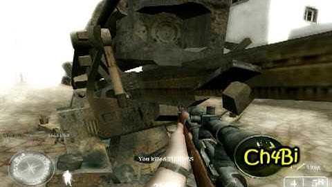 My first CoD2 Video ^^