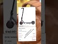 Foldable Electric Scooter: Fun with 19mph Speed & 31-mile Range! #Electric