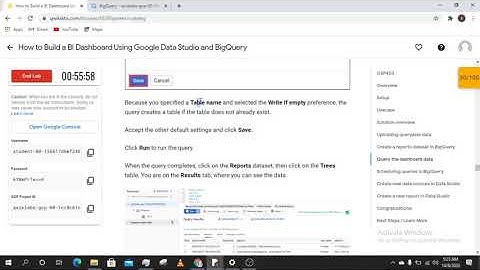 How to Build a BI Dashboard Using Google Data Studio and BigQuery | BigQuery for Marketing Analysts