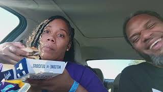 Conversation With Carmello And His Daddy+ Food Review