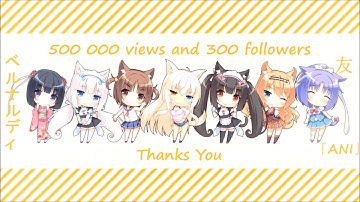 Thanks for 500k views and 300 followers