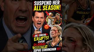 Live Carrington’s Sophie Hit Sparks Joe Concha Fury! #caitlinclark Sky View