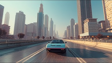 80s City Drive... Retrowave / Synthwave Mix ✧ beats to get nostalgic