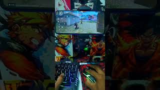 Keyboard and mouse playing in mobile freefire #ggmousepro2 #trending #viral #shorts  #1millionviews