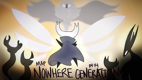 hollowknight animation- (nowhere generation map pt 14 @Crowhexer )
