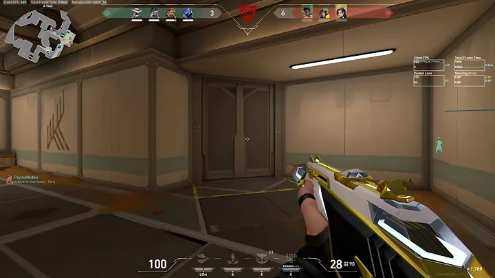 Prime Phantom ACE with Fade on Fracture Map almost a 1v4 clutch 2023 01 01   23 11 43 19 DVR