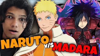 Naruto Vs Madara Uchiha Who Is Stronger ? Naruto Ultimate Ninja Storm 4 Malayalam Gameplay