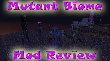 Mutant Biome Mod for Minecraft [1.5.1]