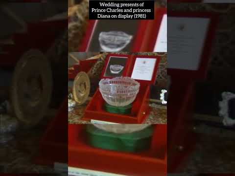 Wedding presents of