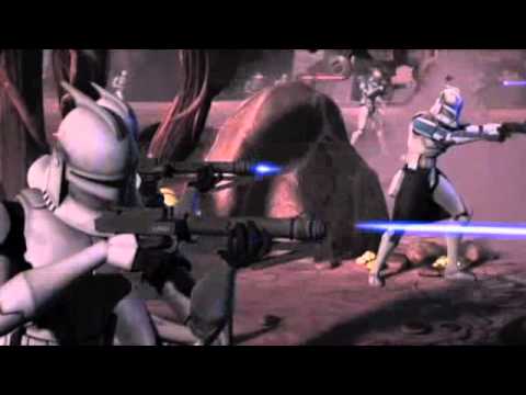 Clone Wars - Clone Troopers 10th man down