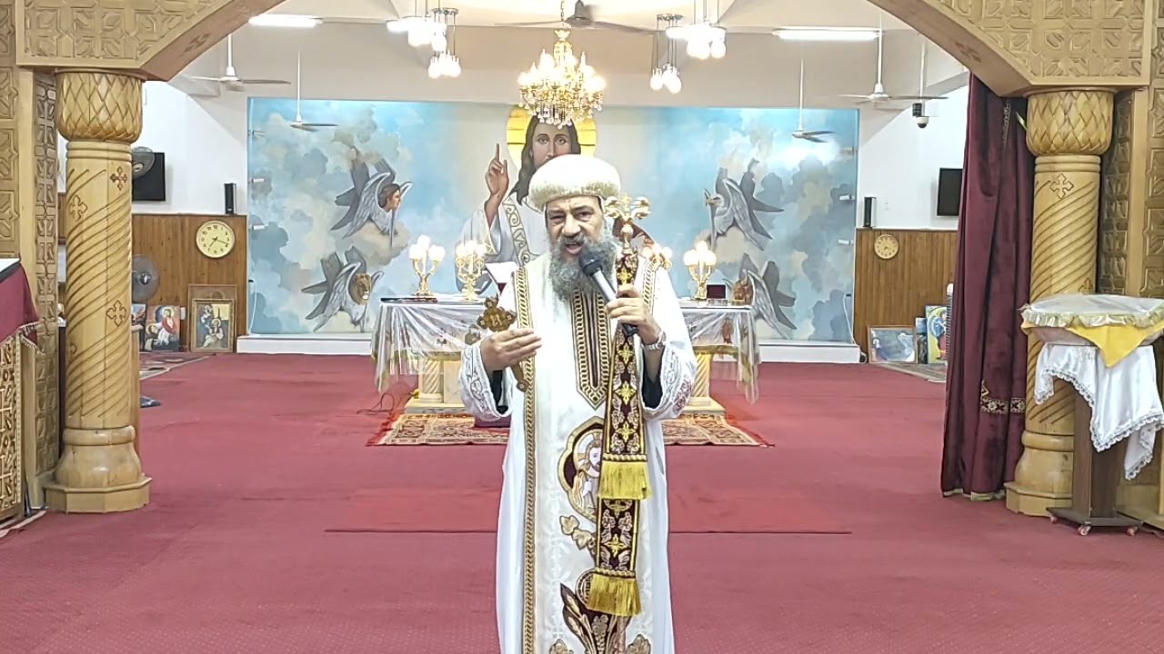 من امي وإخوتي مر٣ الانبا بموا أسقف السويس