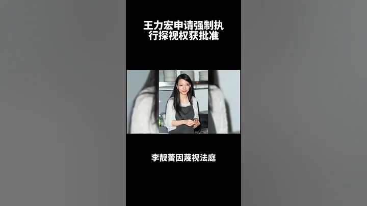 王力宏与李靓蕾离婚案件有新进展，王申请强制执行探视权获批准！ - DayDayNews