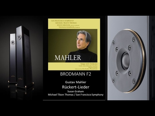 Mahler: Kindertotenlieder M. DeYoung M.T. Thomas / San Francisco