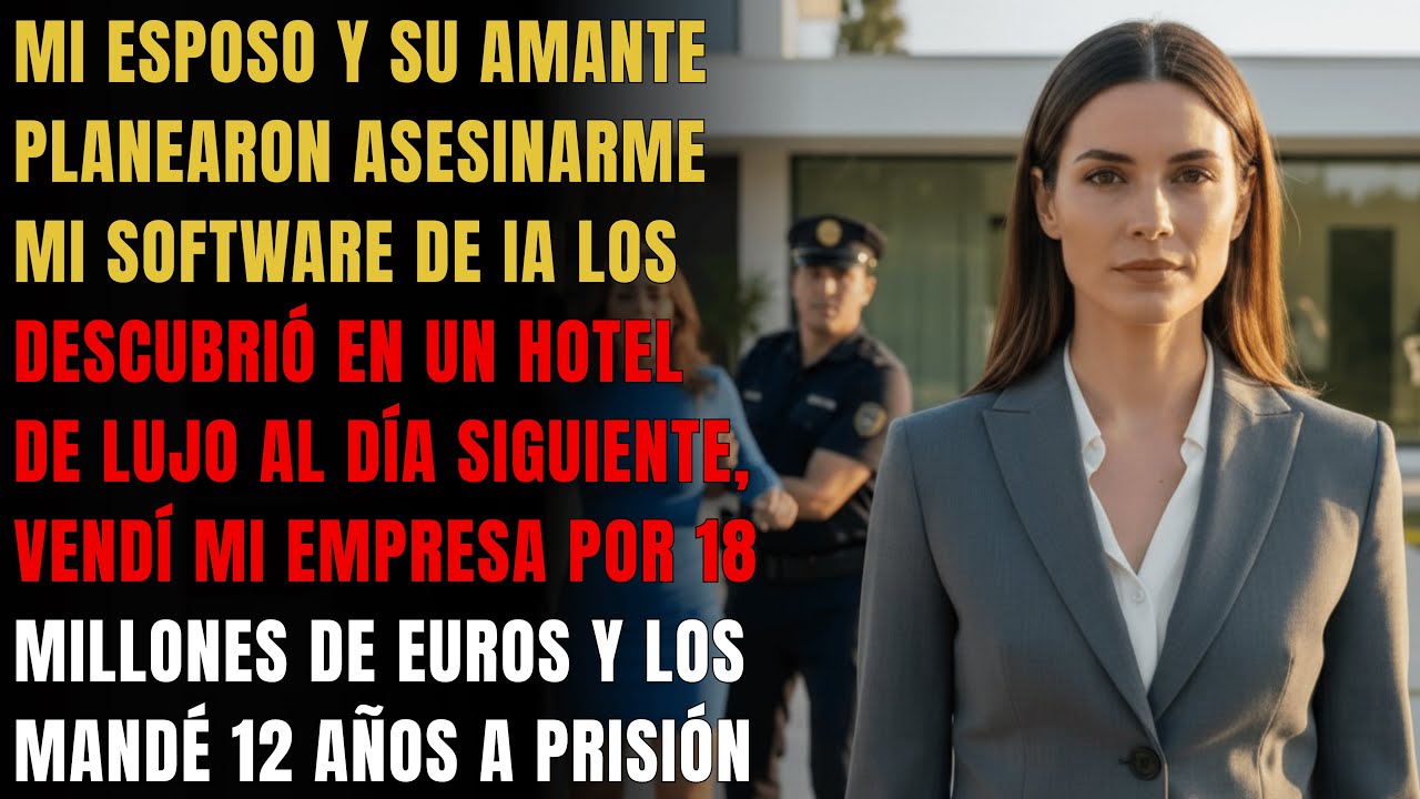 Mi Esposo Planeó Asesinarme Por 10M€. Vendí En Secreto Mi Empresa De 18M€, Y Lloró Cuando Volvió