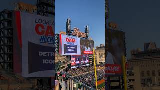 Look A Like Cam at Comerica Park #lookalikecam #shorts #youtubehighfive #detroittigers