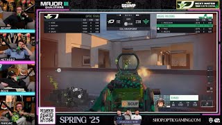 Exnid & Falcons FIRST EVER Win In COD League (Happy) | Optic vs Vegas Falcons