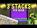 EASIEST GOLD XP FARM In Minecraft Bedrock 1.20!