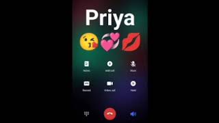 Priya ( प्रिया ) New Girl 😘 Love Call Prank 😂| Duplicate Girl 🤫 One Sided Call Recording Prank Video screenshot 5