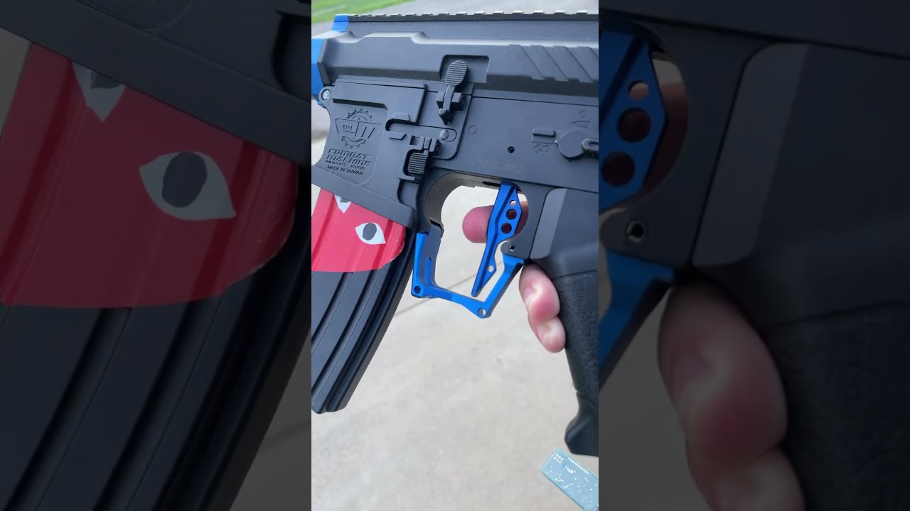 SSG 1 Blade Trigger Airsoft