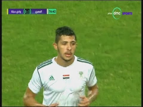 عبد الناصر دي ماريا لاعب المصري البورسعيدي