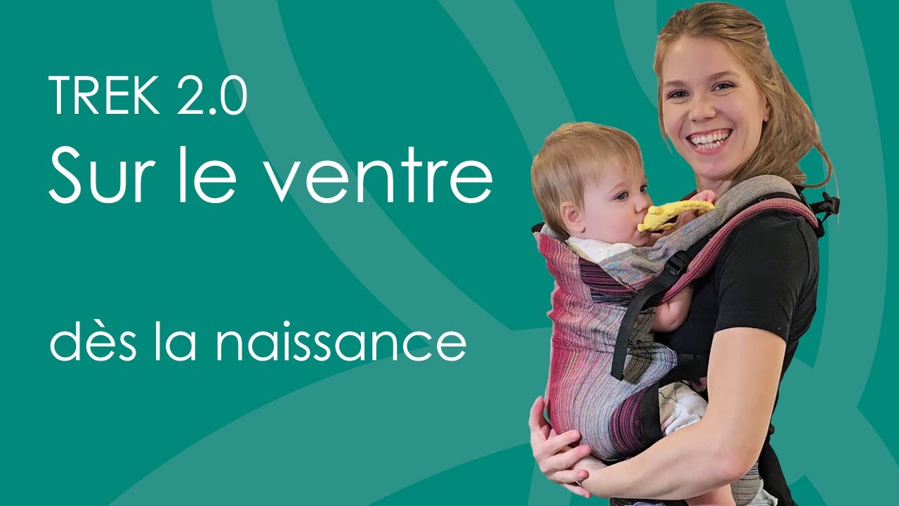 TREK 2.0 - Position sur le ventre