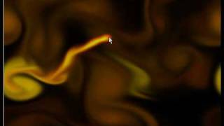 Esperient Creator: Real Time 2D Fluid Flow
