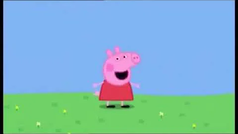 I edited a peppa pig because Halloween is coming