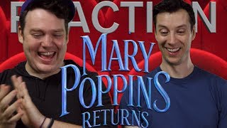 Mary Poppins Returns - Official Trailer Reaction