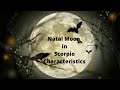 Natal Moon in Scorpio Personality Traits 🌜♏ 🦂