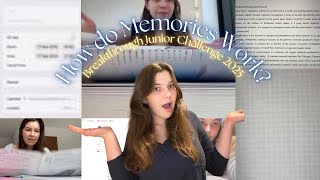 How Does Memory Work? Breakthrough Junior Challenge 2025