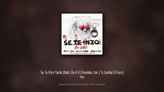 Se Te Hizo Tarde (feat. Ele A El Dominio, Jon Z & Jamby El Favo) by Ñejo