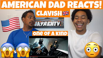 Clavish - One Of A Kind [Music Video] | GRM Daily *AMERICAN DAD REACTS 🇺🇸 *