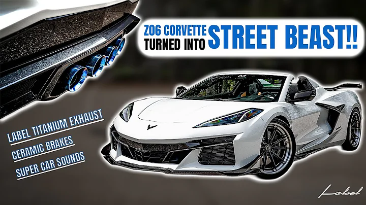 DID WE DO IT!? Basic C8 Corvette Z06 to SUPER Z07 OEM+Build! The Ultimate Label Motorsports Upgrade!