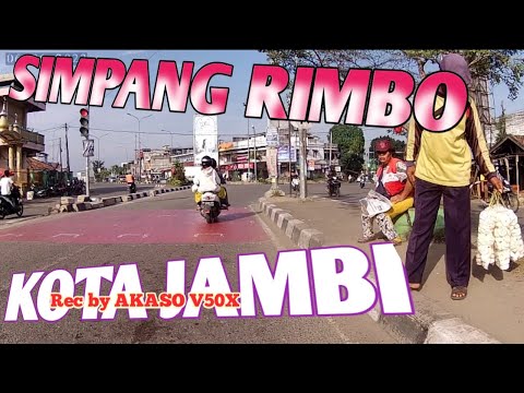 Mottovlog☑️Jalan Pattimura Jambi-simpang Rimbo