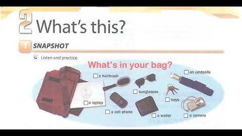 Interchange Intro Unit2 exercise 1 Snapshot : What