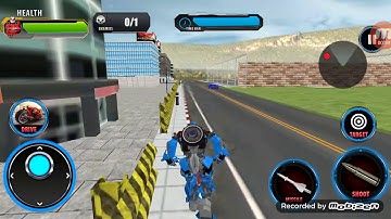 US Police Transform Spy Pigeon Flying Robot Game #Android