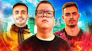ESSE TRIO FOI ALGO DIFERENCIADO - WARZONE RANKED (FT. LUKINAS E MAGO)
