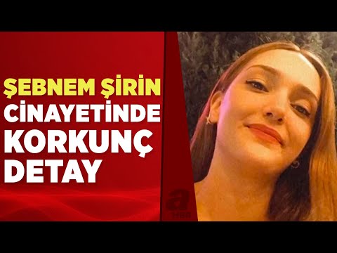 Şebnem Şirin cinayetinde kan donduran detay! Katil zanlısı cinayeti telefona not almış