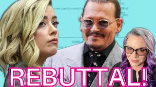 Lawyer Reacts LIVE | Rebuttal Arguments | Johnny Depp v. Amber Heard Trial