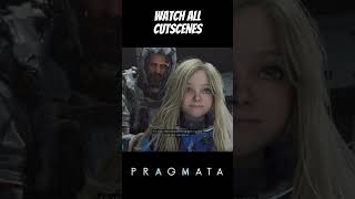 All #cinematics from Pragmata uploaded #cutscenes Pragmata Shorts 1