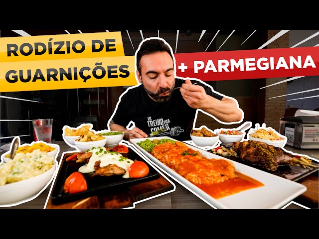 Rodízio de PARMEGIANA!! 🥩 Manda pro @ que vai com vc 🥰 Primeira