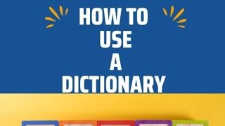 How to use your dictionary efficiently@EnglishClass101 @EnglishClass101