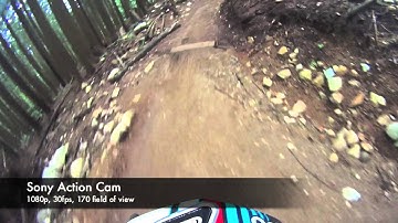 GoPro Hero3 Silver vs Sony Action Cam vs Contour+2 vs Drift HD video and audio comparison