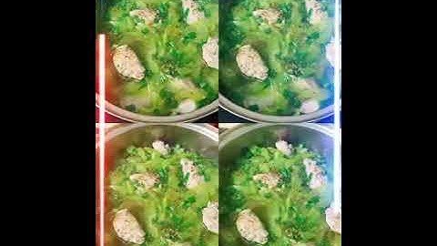 Canh Khổ Qua - Cá Thác Lác Siêu dai ngon