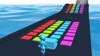 Stack Colors ❤️‍🔥⭐️💫 All Levels Gameplay Walkthrough Androids, iOS (Episode 53) screenshot 1