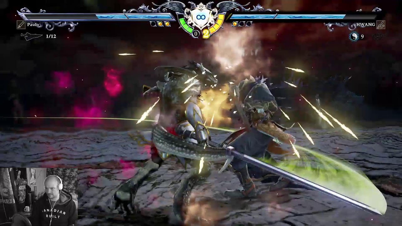 Paulo The Lizardman - Soulcalibur 6